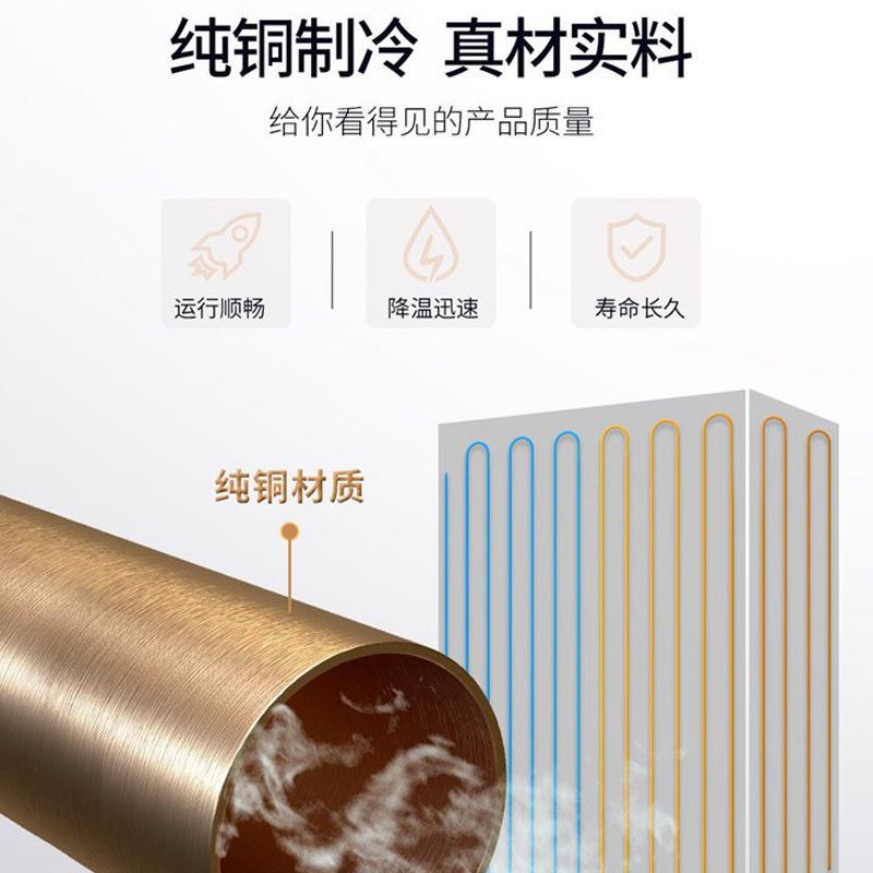Q冷藏1.0门E4四门商业用冰柜双温579柜冷冻保鲜柜冷柜四冰箱