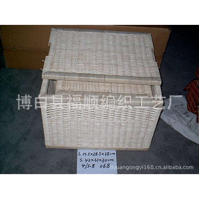 手工编织收纳筐家用藤编收纳篮脏衣篓子洗衣篮具杂物收玩001纳筐