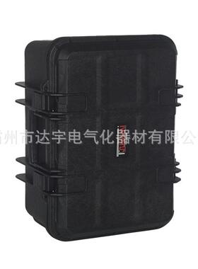 ABS塑便料箱捷式拉杆转拉QRQ箱防潮杆箱周箱密封箱仪器设备箱