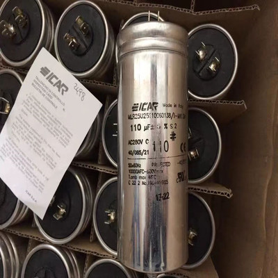 进口原装 MLR25U25110060138/I-MK 110uF 280VAC ICAR 电容器
