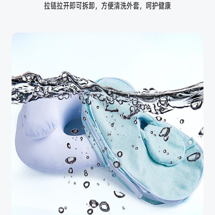 午午睡枕小学生休枕午睡教睡室睡上觉趴枕桌抱枕折叠儿1000769童