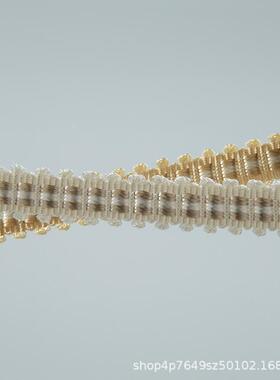 绝艳后法整式合带带子花边花幅宽SYF14mm抱枕桌代旗窗帘