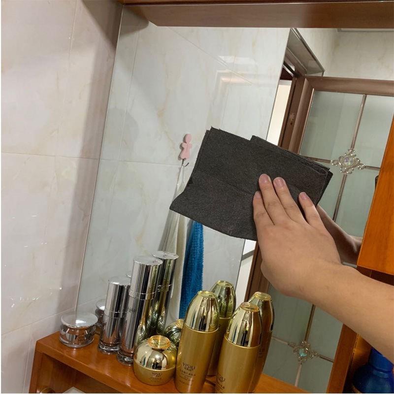 留痕毛巾家务魔力毛去抹厨房掉油不无痕擦布不玻清洁璃布850吸水