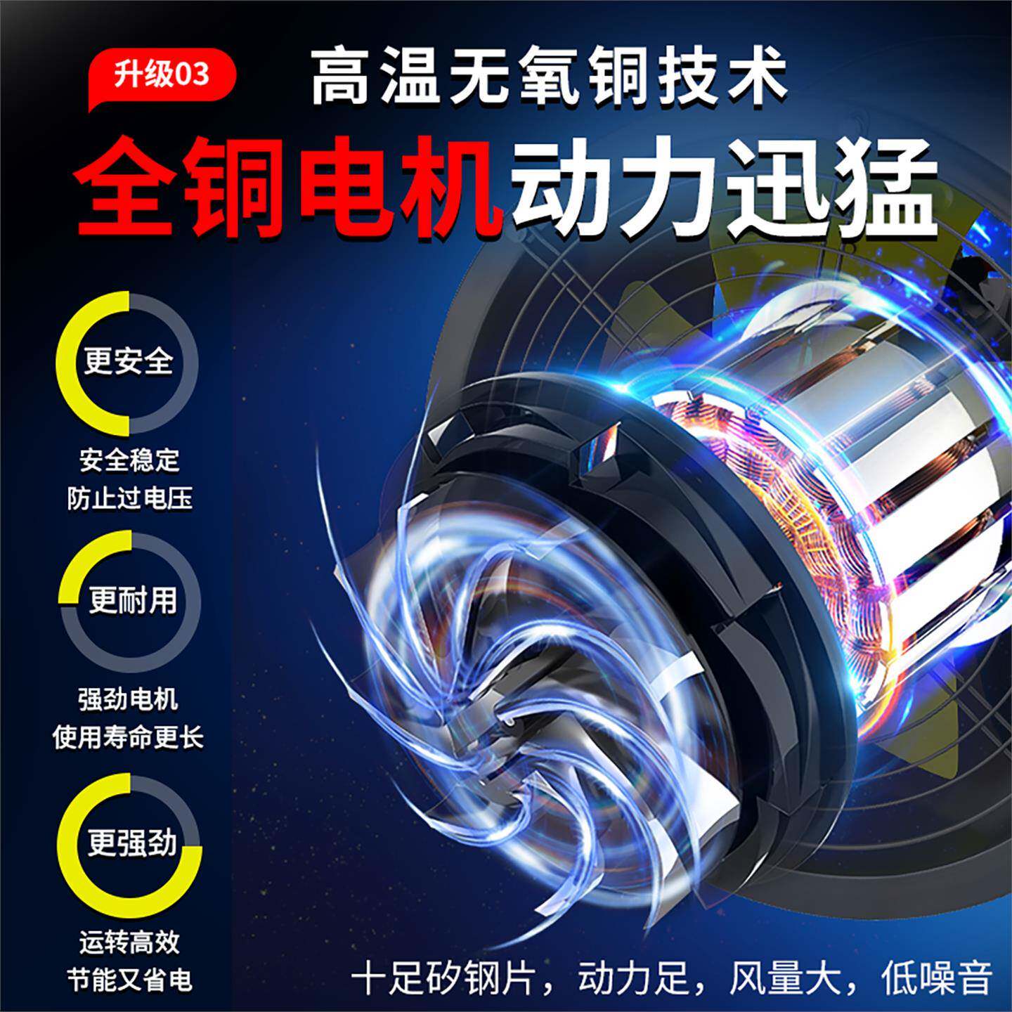 业邮耐高848温轴流风机工380/220v防油潮厨房商用管包道式排防风