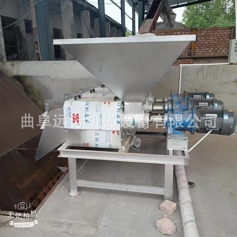 全自动水渣冲粪干湿分离机JBG粪便脱水机分沼沼液干湿离机厂家