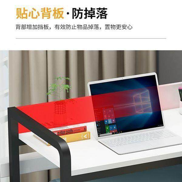 床上电脑桌懒学生宿舍桌桌床头书书架上铺悬子空DVO写字学习工厂