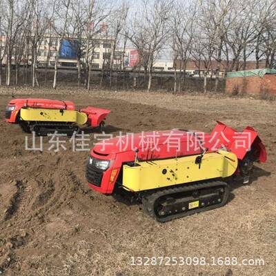 水旱两用旋ESY耕机带大棚挖土除草微耕机果园多功沟能履开机