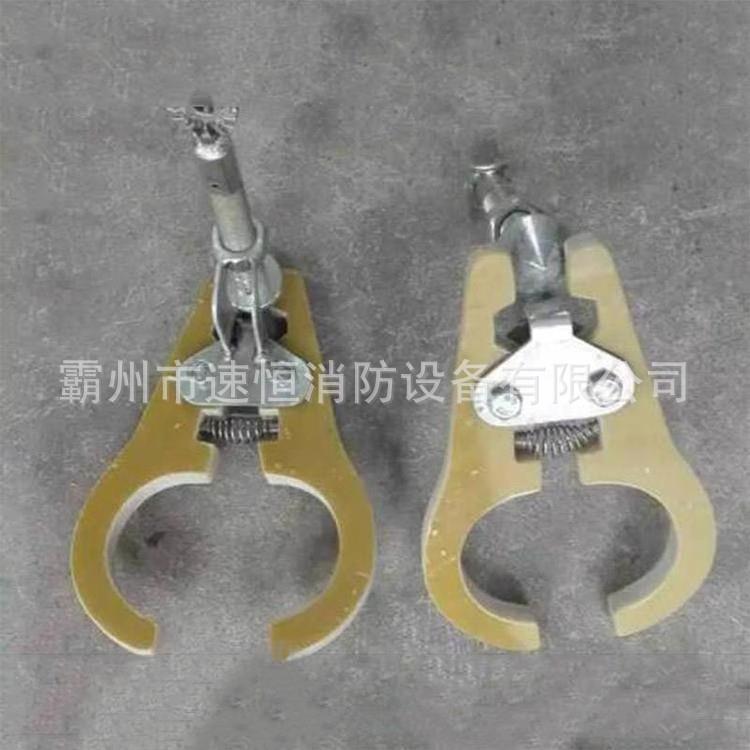 2空5直线取瓶器操作杆242高压架m线路耐张取瓶.夹长手柄绝缘杆取