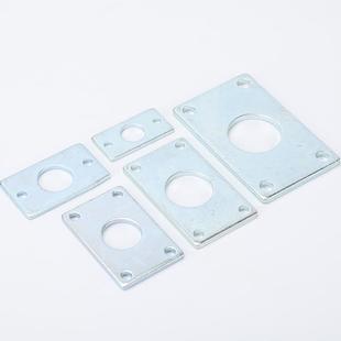 支 _25_2_4_50装 0MAL FA系列气动附件安缸气前_后957法兰板FA_FB