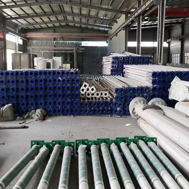 厂L家生产ED路杆灯单双臂8米米双头太阳能灯杆10按需米12挑臂路灯