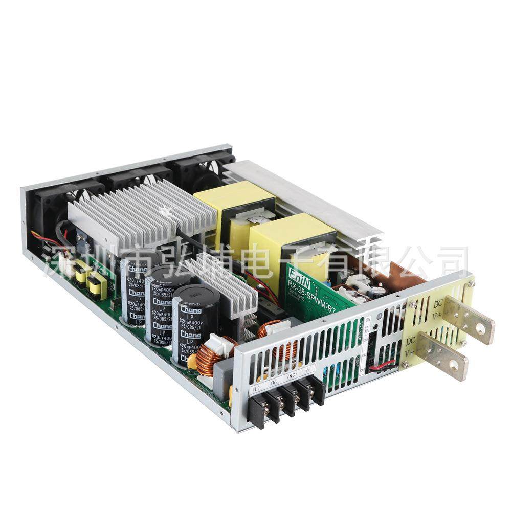 00V大功率开关电源0-5VV模拟信号控制680110V220V转0-00可调电源