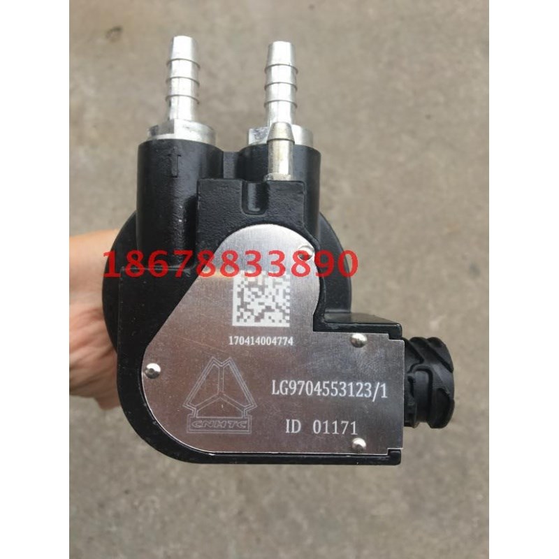 豪沃轻卡燃油箱传感器悍将统帅油浮子油位感应器LG9705533