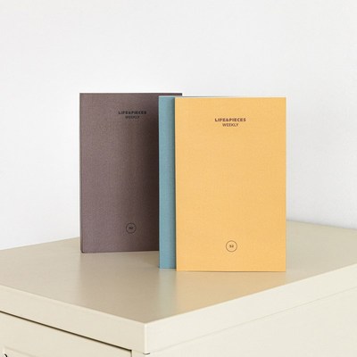韩国livework复古简洁2025手持周计划本手帐日程本学习办公记事本