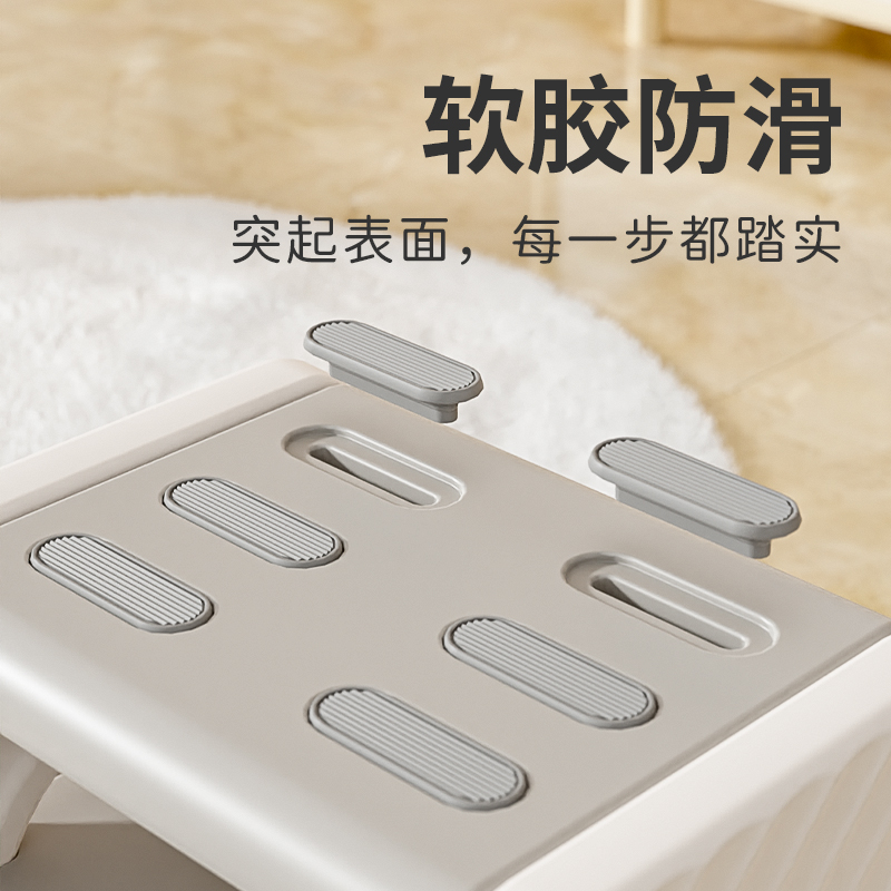 宝宝防滑小楼梯台阶洗漱台儿童梯子凳幼儿卫生间踩脚凳防滑稳固
