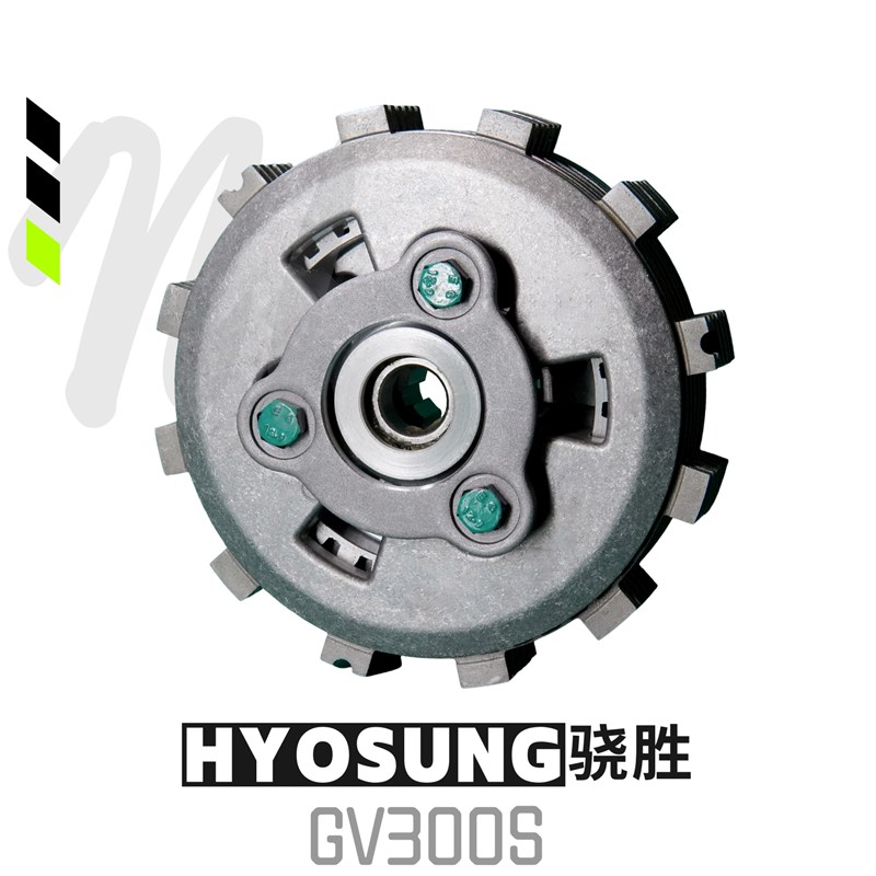 骁胜GV300S改装滑动离合器改装省力无损安装小鼓总成