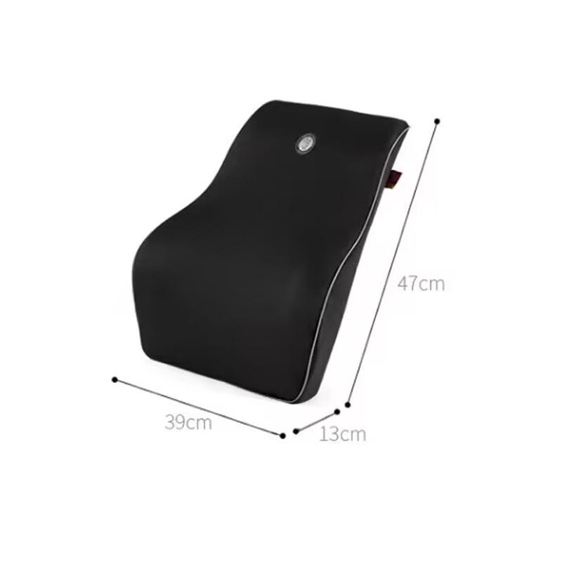 gigi汽车腰靠垫驾驶员座椅久坐护腰靠背垫竹炭记忆棉开车四季透气