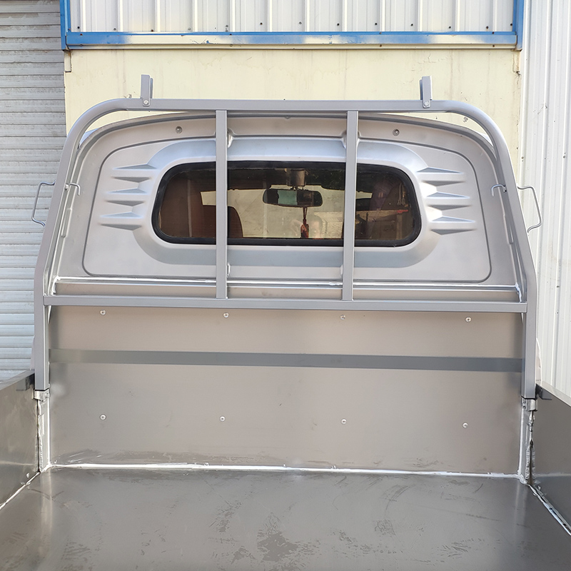 适用于五菱荣光小卡新卡货架单排排龙门架配件改装栏杆货车架子