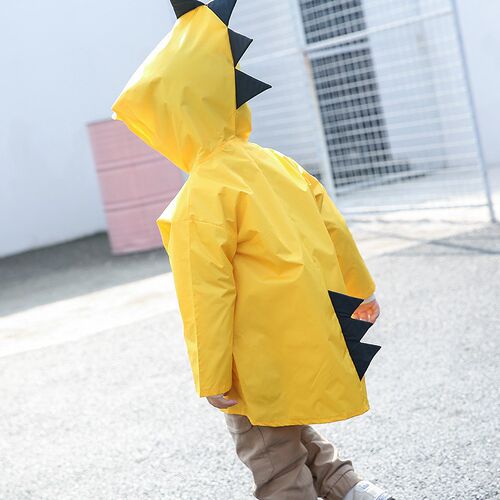 儿童宝宝雨衣幼儿园恐龙小学生雨披小孩小童雨披春秋2-6岁卡通