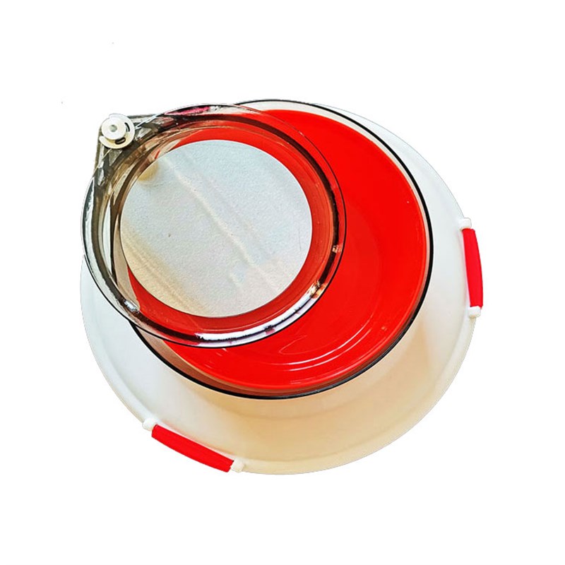 开饵料盒黑坑竞技大散泡盆pc全磁拉饵盘强磁散炮盆钓箱椅通用渔具