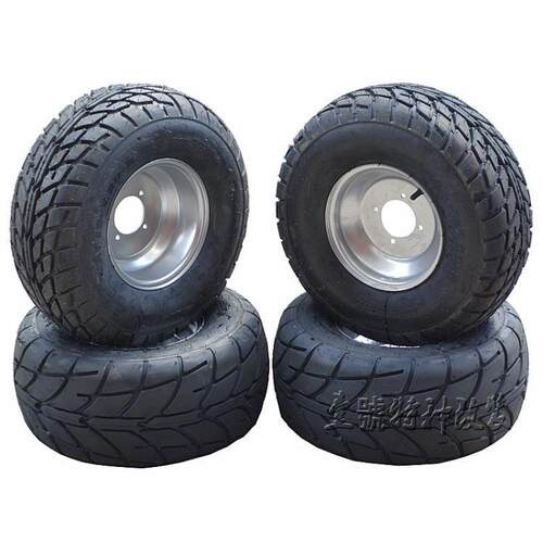 卡丁车沙滩车19X7-8 18X9.5-8寸公路胎真空轮胎轮毂耐磨/套