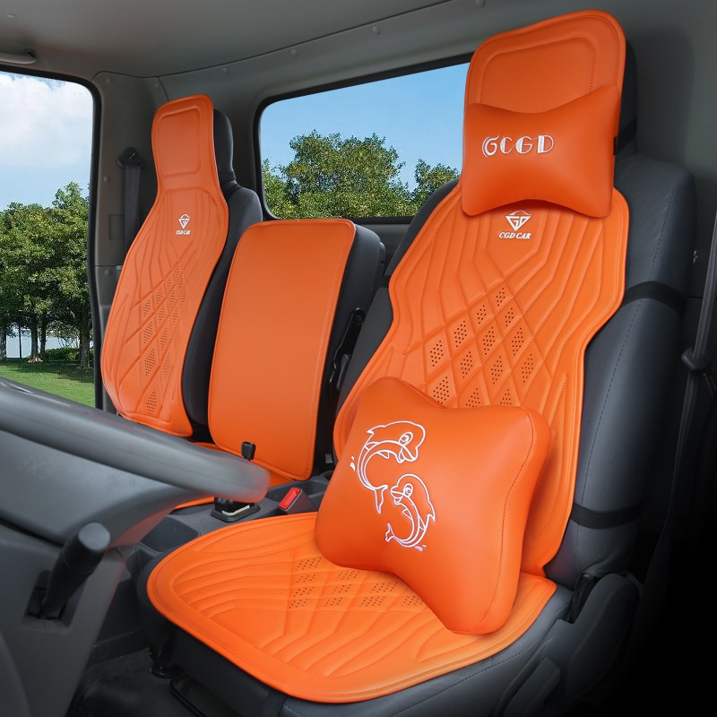 202/23新款瑞驰新能源EC75小货车汽车坐垫透气座垫皮革夏季天