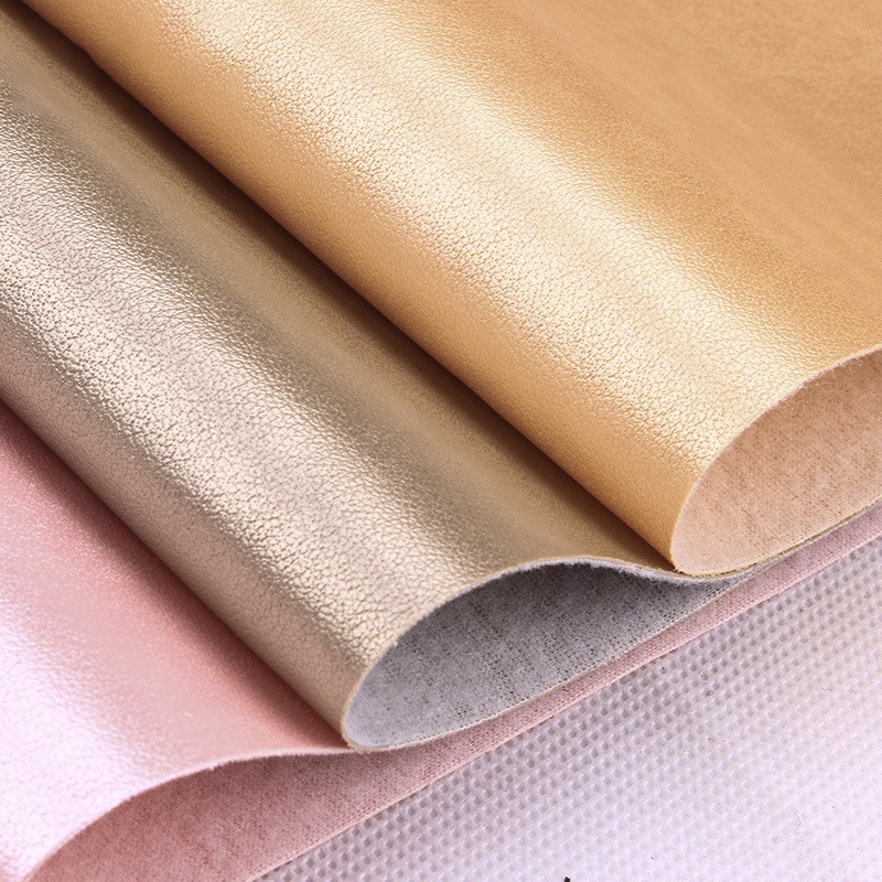 半PU皮革面料人造革软包硬包背景墙床头移门珠光阻燃皮料手工diy