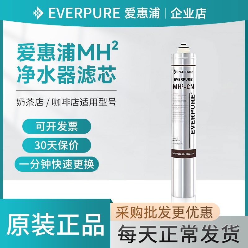 爱惠浦MH2-CN滤芯商用净水器原装咖啡奶茶店大流量直饮配件耗材