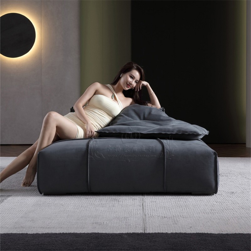 意大利bxter巴拿马模块客厅大小户型侘寂风创意豆腐方块沙发