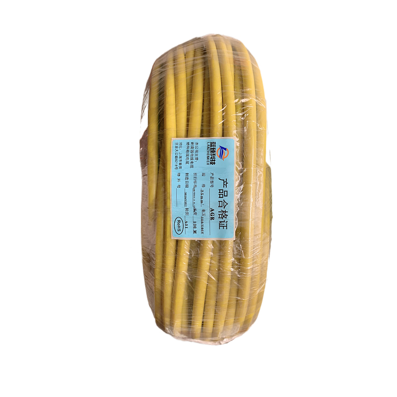 硅橡胶GR0.5//1/1.5////10平方耐高温黄绿色软接地线