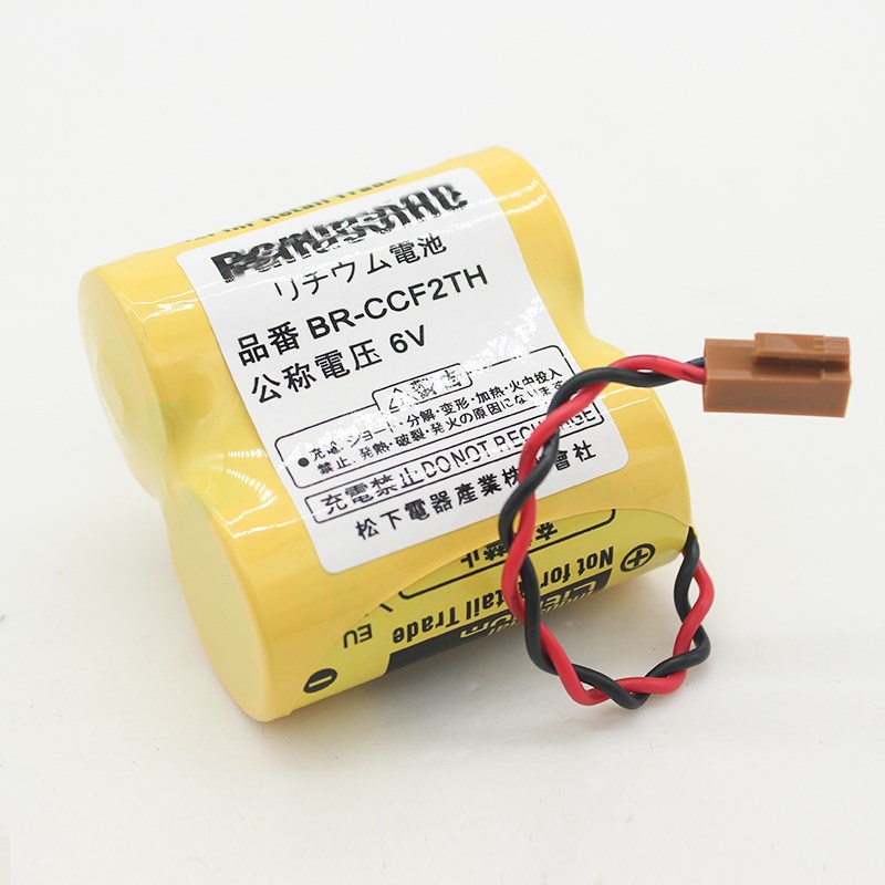 BR-CCF2TH V锂电池 FNUC 发那科系统记忆备份电池