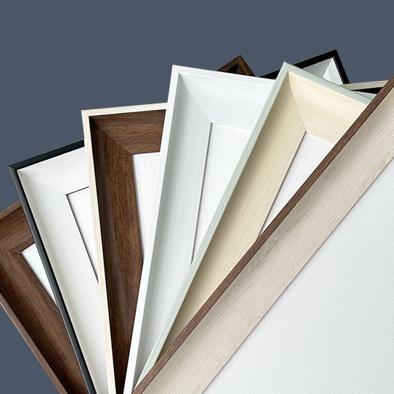 免装裱油画框成品外框打印相框带画布定制裱框手绘喷绘丙烯画内框