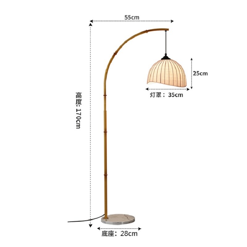陶瓷鱼缸专用灯古法养鱼聚光水族仿太阳LED全光谱水草植物补光灯