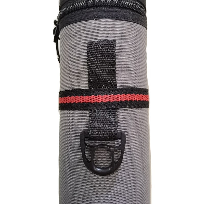 超轻竿包0/1cm硬壳单筒渔具包7.5cm/9/11cm直径防水垂钓桶包