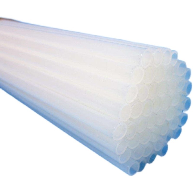 财务装订机铆管尼龙管4.8mm 5.2mm 6mm胶管塑料管装订耗材