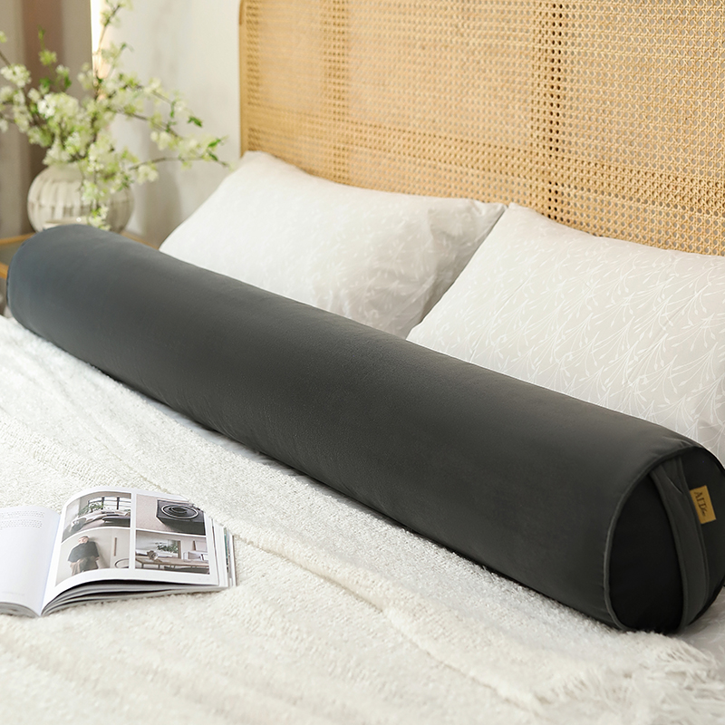 男生款侧睡长条抱枕女生床上睡觉夹腿大人男士圆柱枕头可拆洗