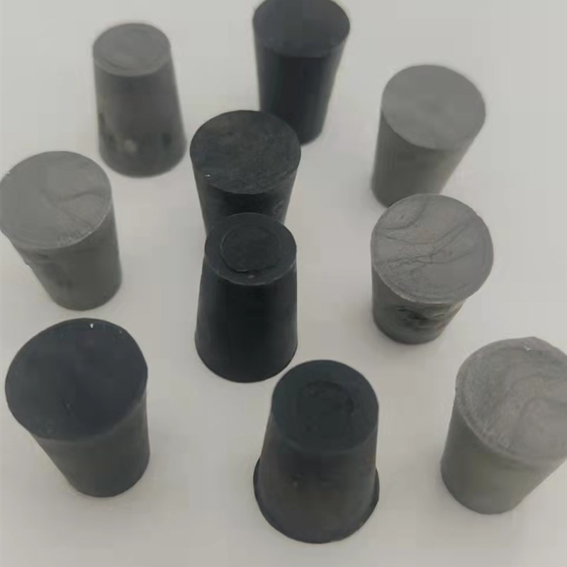 橡胶螺杆洞封堵头锥形建筑内外墙穿墙丝杆眼堵头对拉丝塑料封堵头