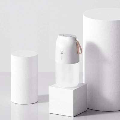 新款挂绳双喷加湿器  静音式桌面雾化器 车载usb充电礼品1升以下