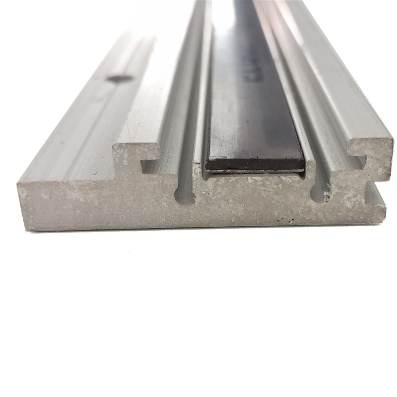 磁栅尺开放式铝型材长度测量系统读数头辅助安装配件铝托磁条铝架