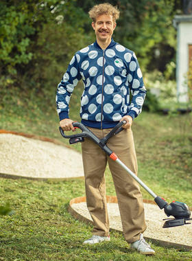 德国GRDEN嘉丁拿 家用锂电动割草机花园除草机园艺草坪机