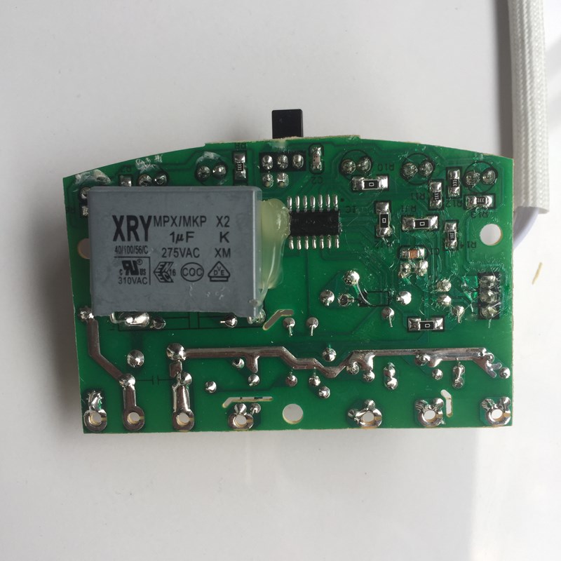 SSM阿萨姆楼顶扇吸顶扇FD-19R线路板主板遥控电路板