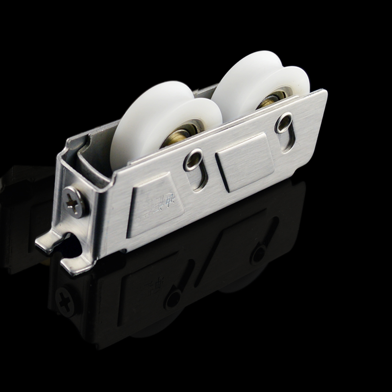 788铝合金门窗滑轮2000型窗户滚轮757不锈钢轮789彩铝宽轨道轮子