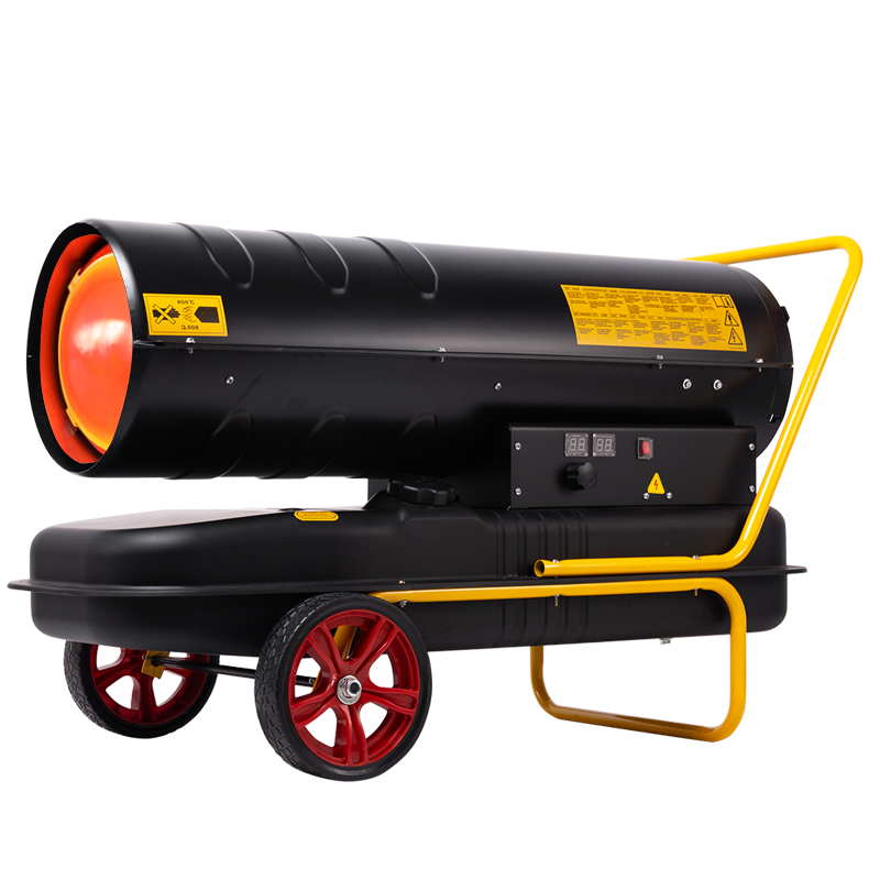 柴油暖风机厂房大棚养殖场速热工业大功率取暖器烘干恒温加热设备