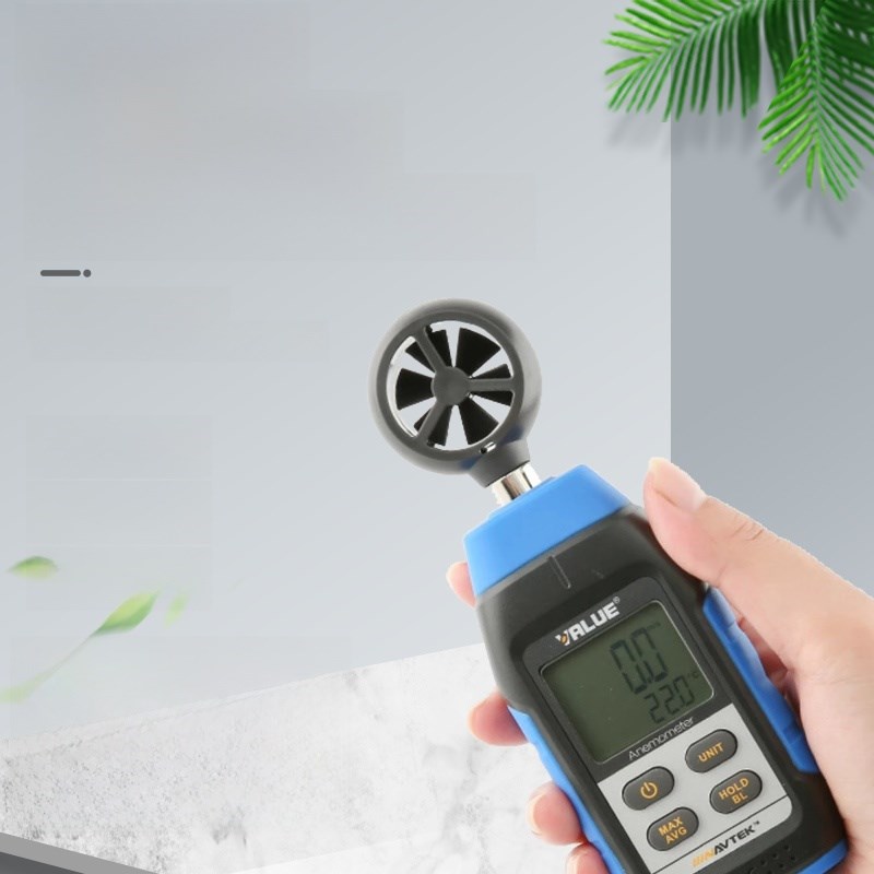 飞跃风速仪手持式风速仪风速仪风温高精度风量仪数字风速仪