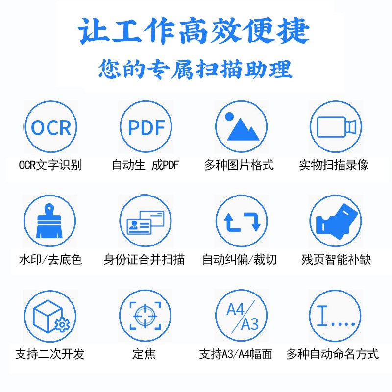 方正Q1000\Q10\Q00\Q10\Q10高拍仪千万像素高清扫描文字