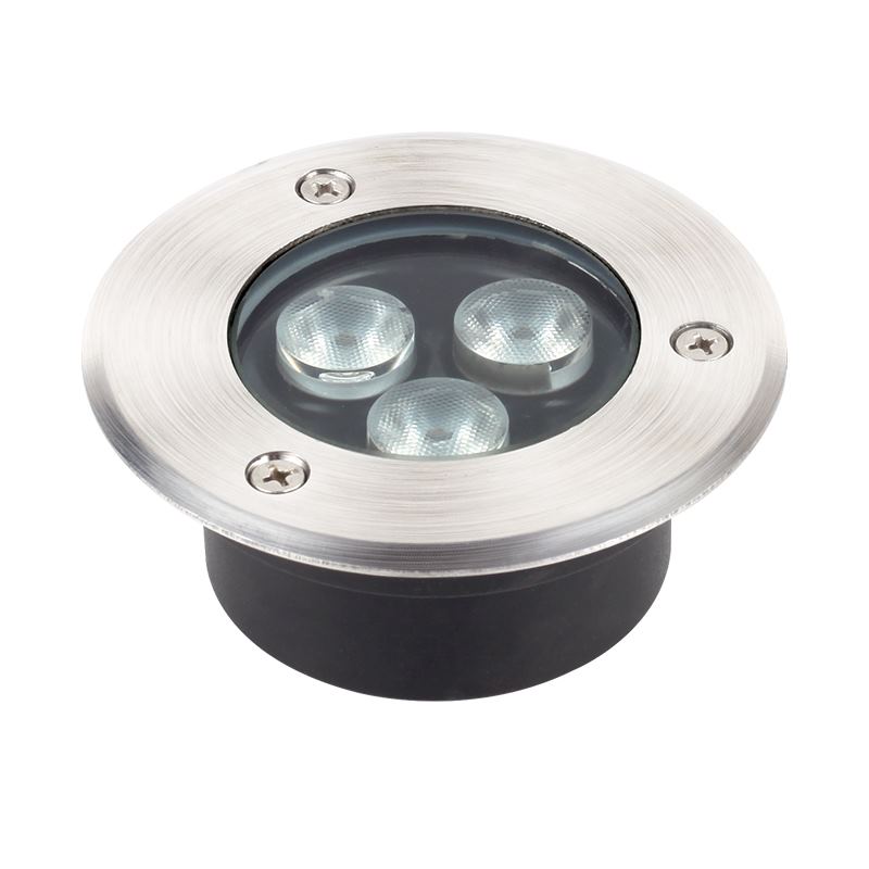 LED 1W3WW超薄款地埋灯过道墙角地脚灯地砖灯嵌入式踏步灯埋地灯