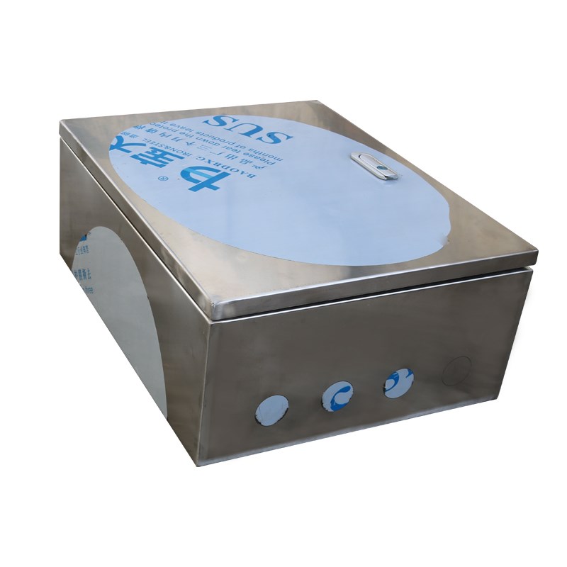 30不锈钢配电箱201室内基业箱明装箱控制箱监控箱电控柜防雨电柜