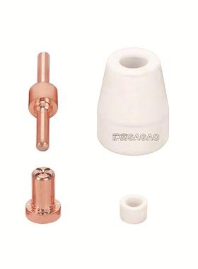 PVSPT-31/温州40A/等离子切器割配件LG40电极嘴保护喷罩分流80PCS