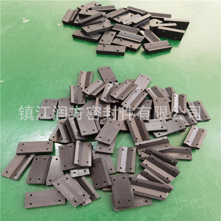 玻璃瓶厂用黑色高温V型块