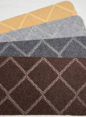 5片装免胶自粘压花楼楼梯用垫家实木防滑踏步垫1瓷砖台阶贴梯WNB