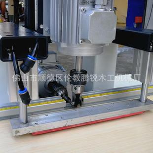 MZ212多头开孔4机木工铰链上钻孔GBX工机门锁铝门窗开孔机家木具